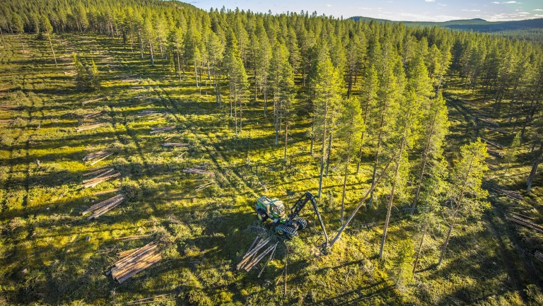 Harvesting