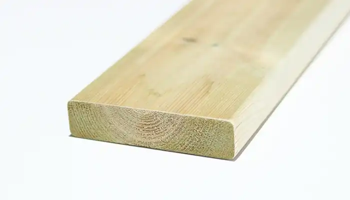 Impregnated wood