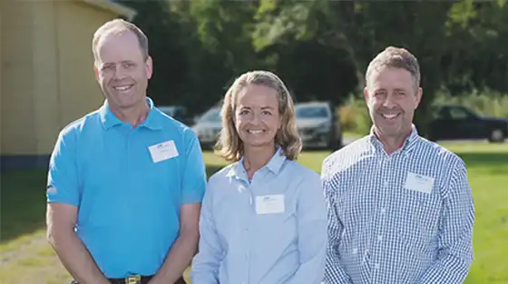 The Stenvall siblings